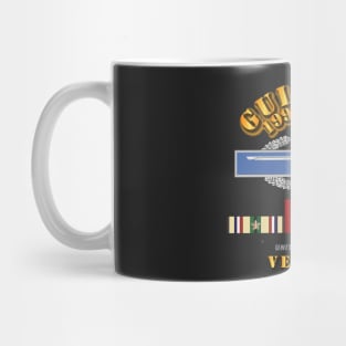 Army - Gulf War 1990 - 1991 w Svc Ribbons - CIB Mug